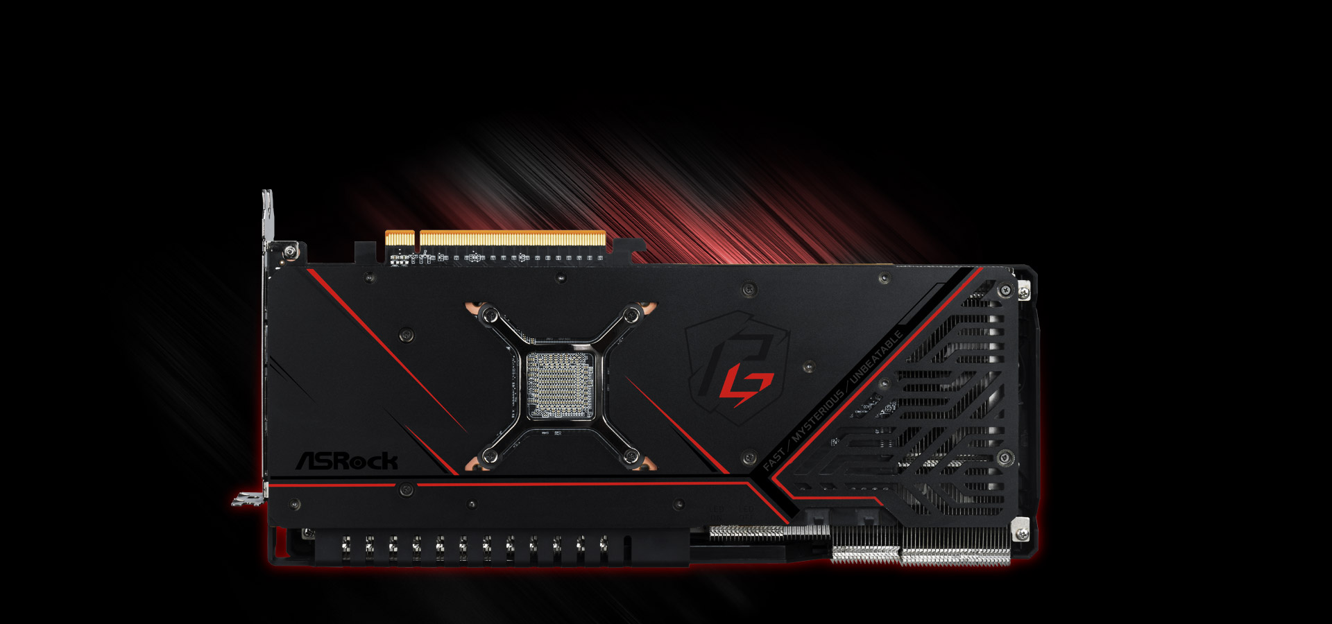 华擎科技| AMD Radeon™ RX 6700 XT 幻影电竞D 12GB OC